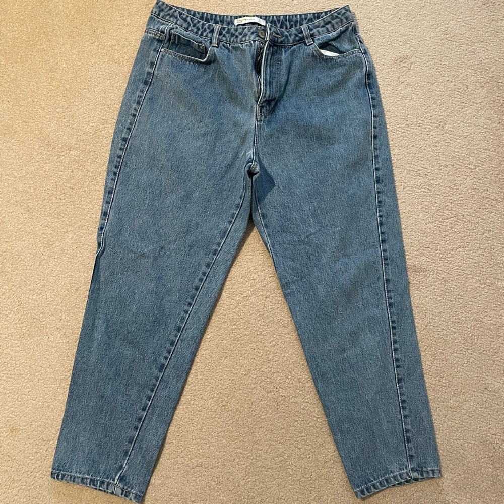 Zara medium wash jeans size 10 (fit like 8/29) - Picture 2 of 5